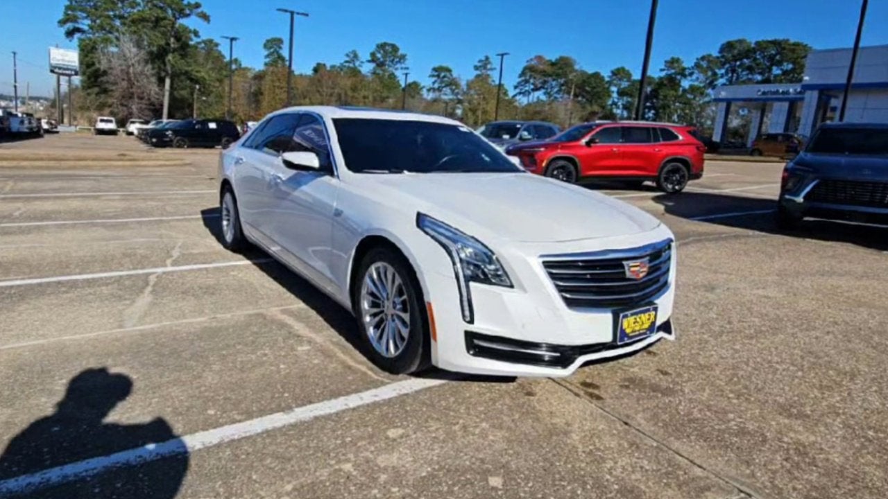 2018 Cadillac CT6 RWD