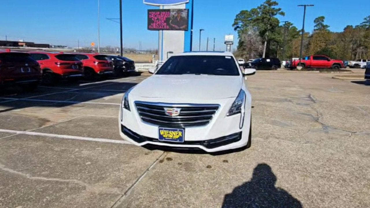 2018 Cadillac CT6 RWD