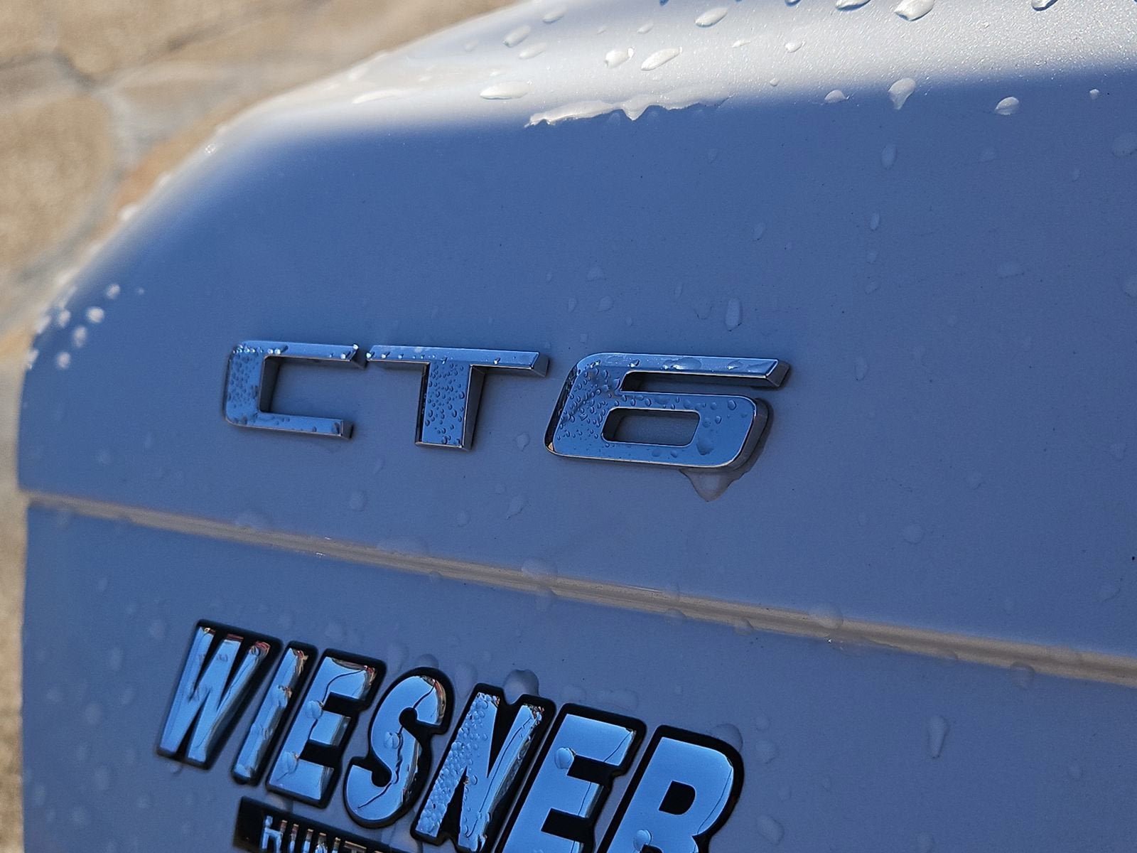 2018 Cadillac CT6 RWD