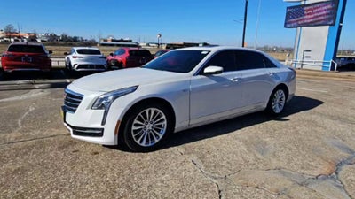 2018 Cadillac CT6 RWD