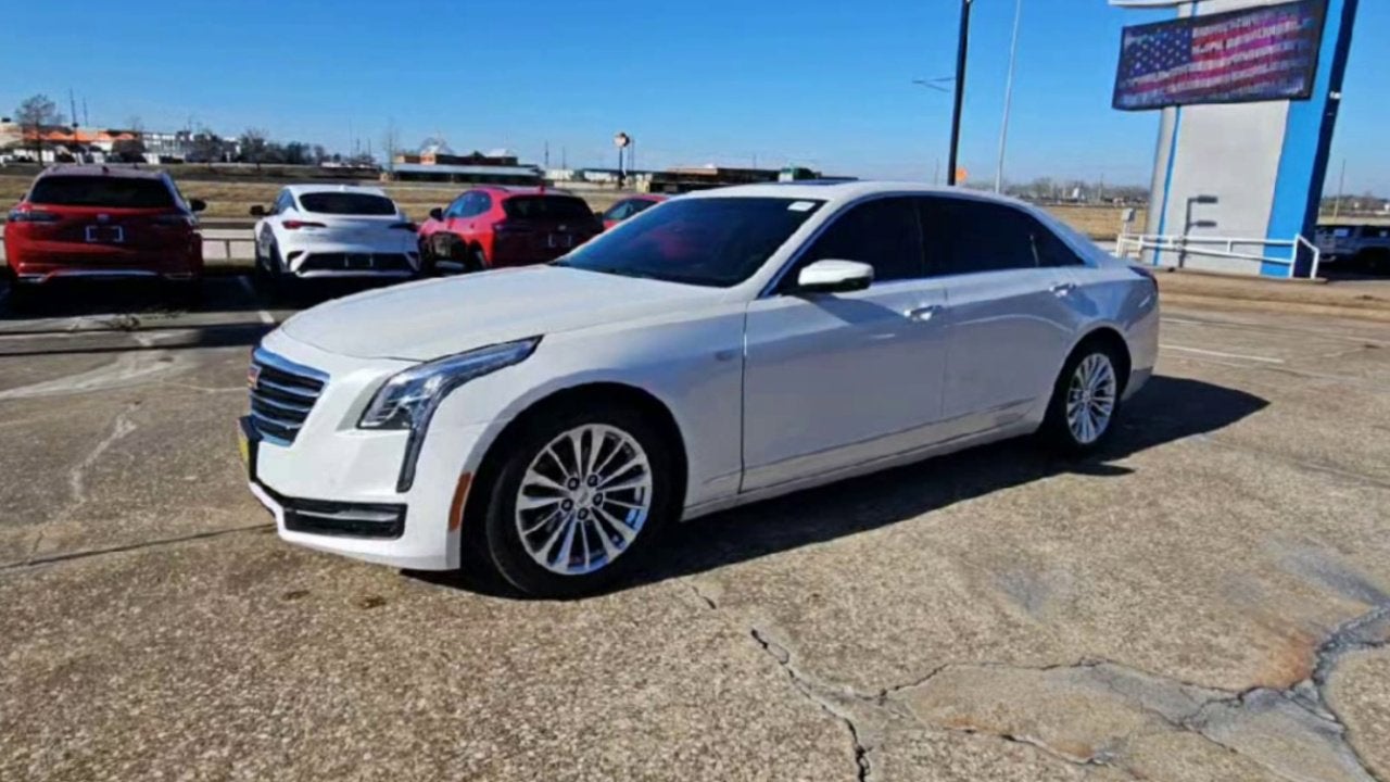 2018 Cadillac CT6 RWD