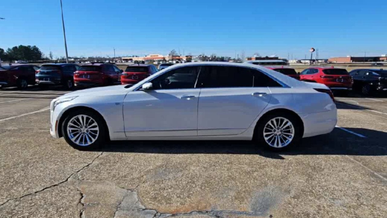 2018 Cadillac CT6 RWD