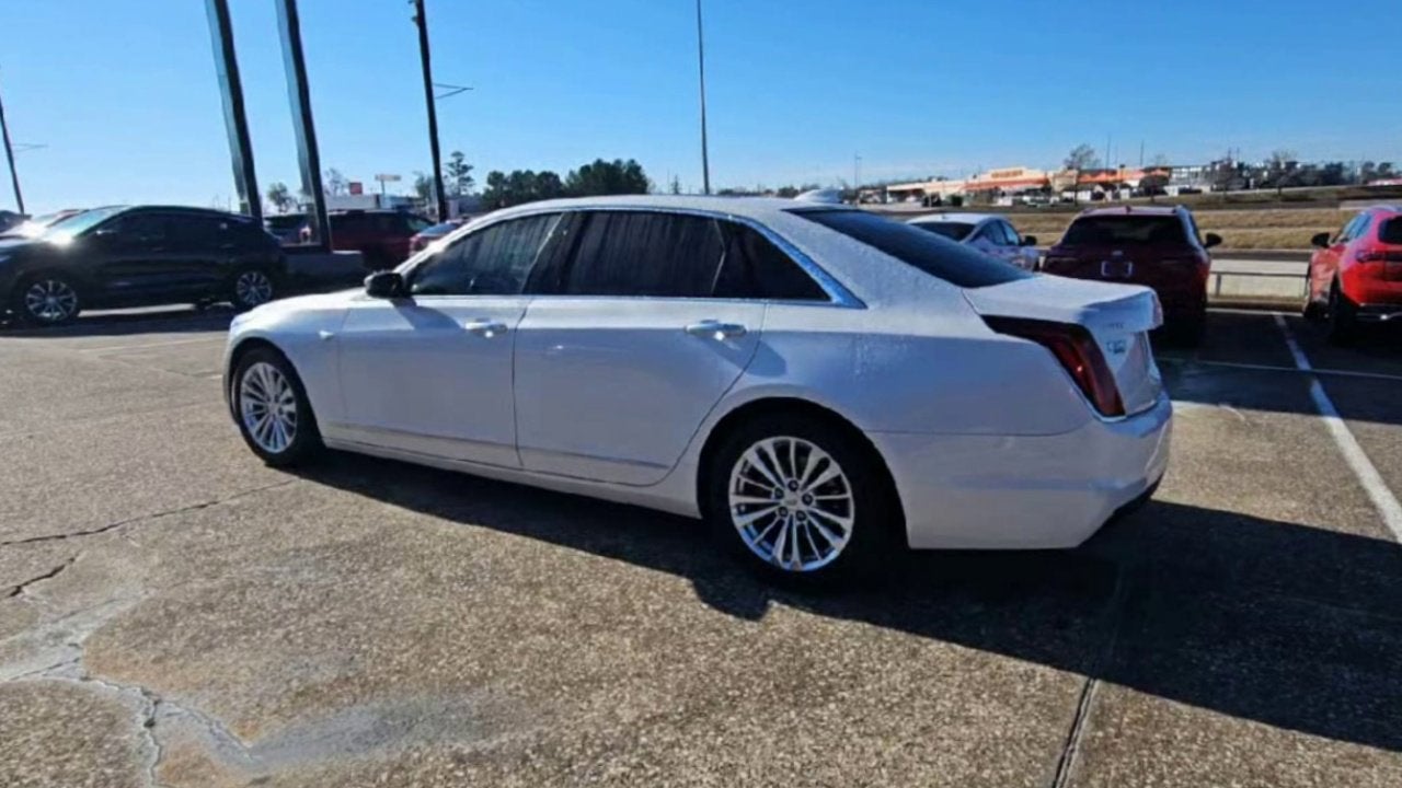 2018 Cadillac CT6 RWD