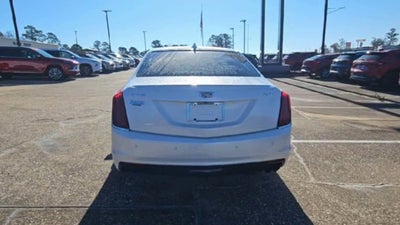 2018 Cadillac CT6 RWD