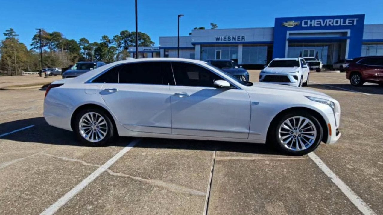2018 Cadillac CT6 RWD
