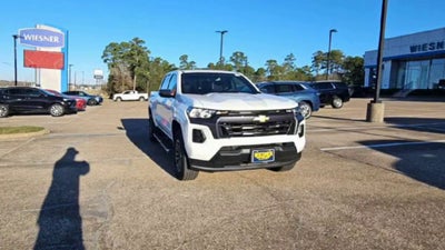 2025 Chevrolet Colorado WT/LT