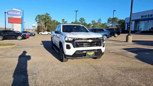 2025 Chevrolet Colorado WT/LT