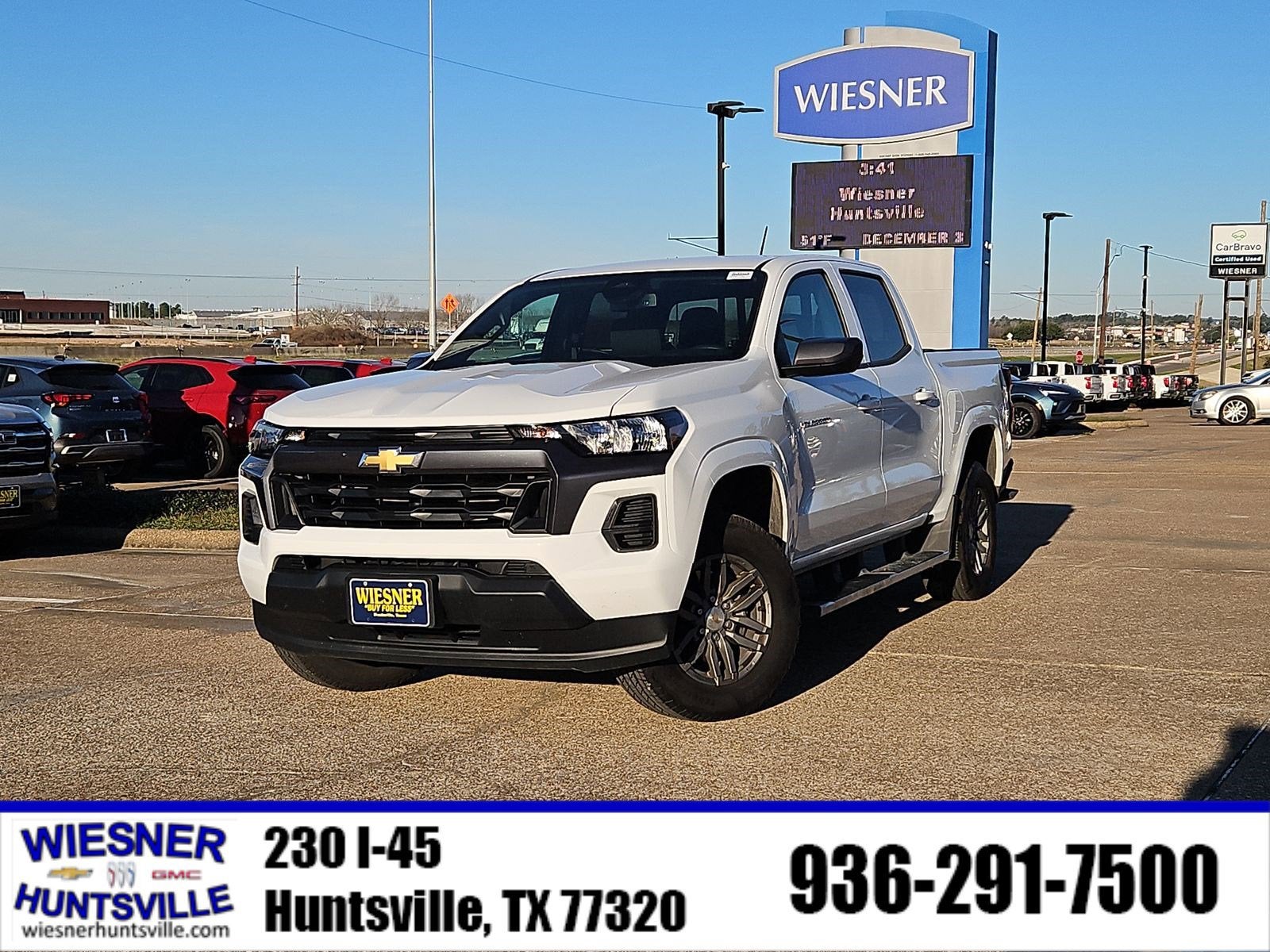 2025 Chevrolet Colorado WT/LT