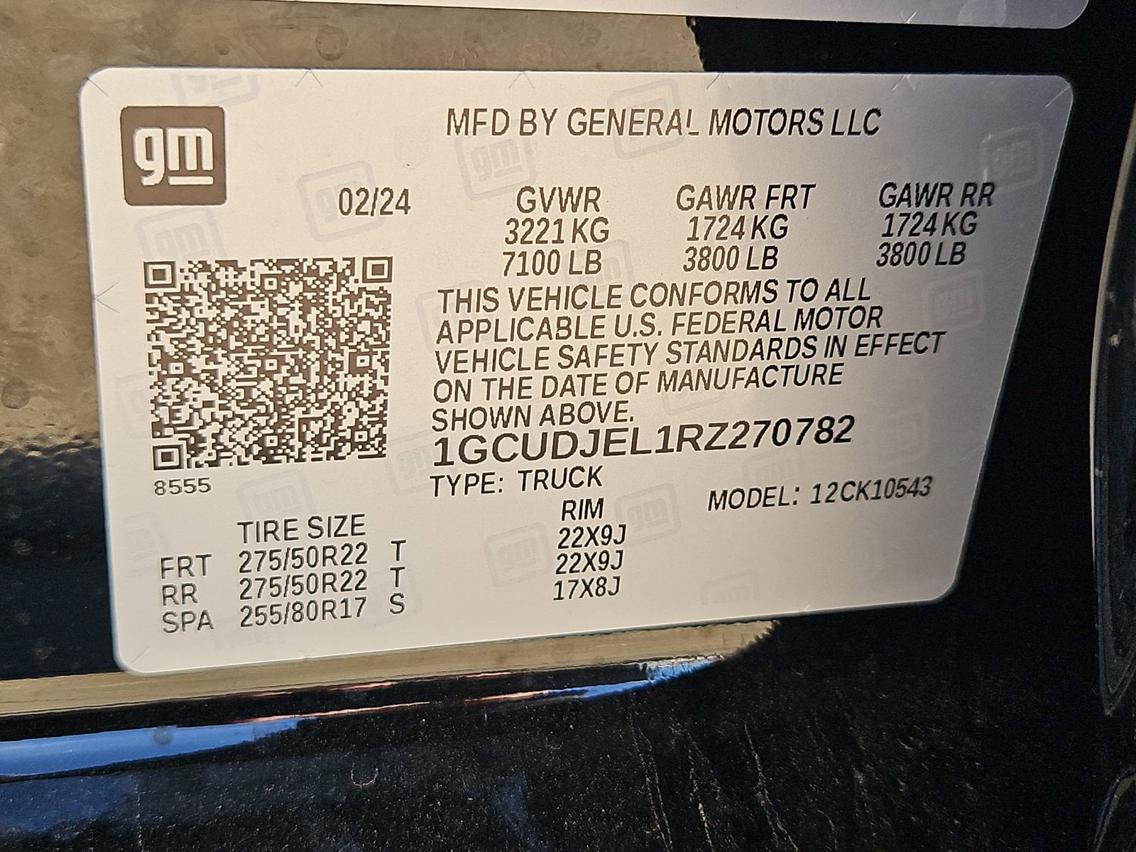 2024 Chevrolet Silverado 1500 High Country