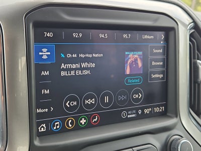 2022 Chevrolet Silverado 1500 LTD RST