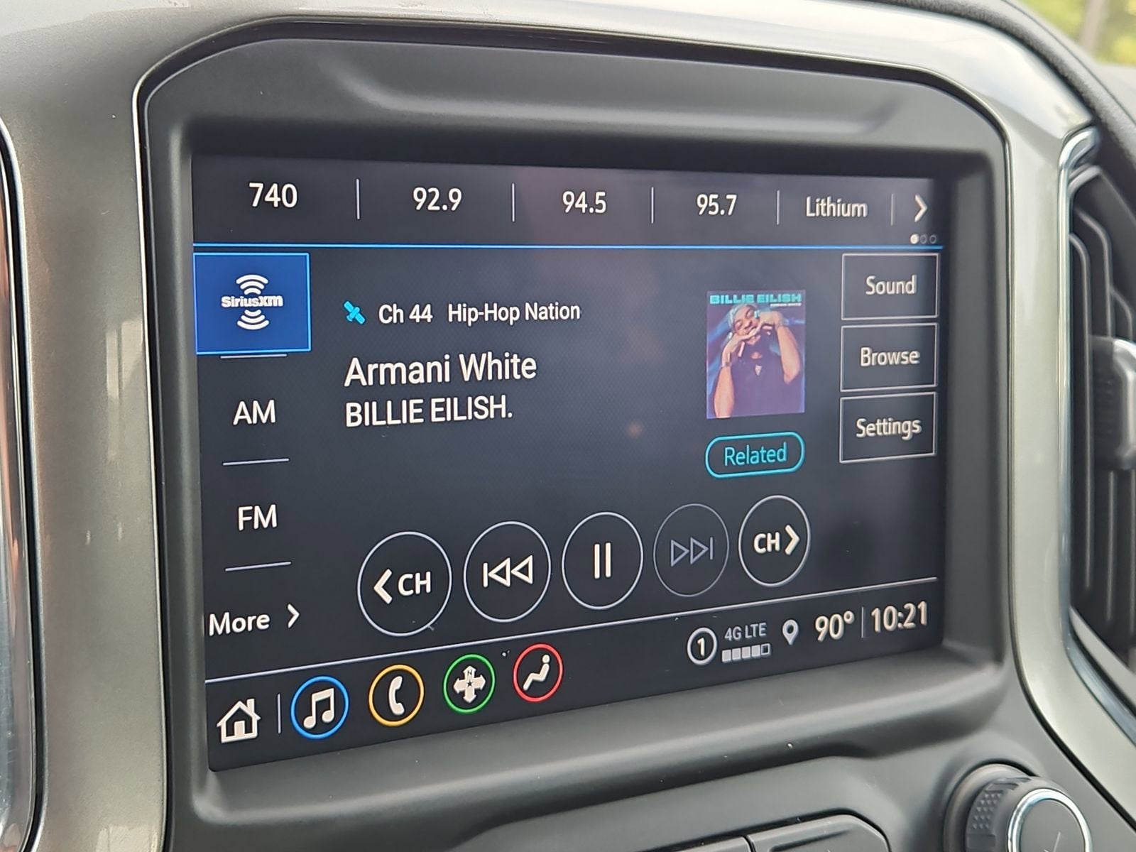 2022 Chevrolet Silverado 1500 LTD RST