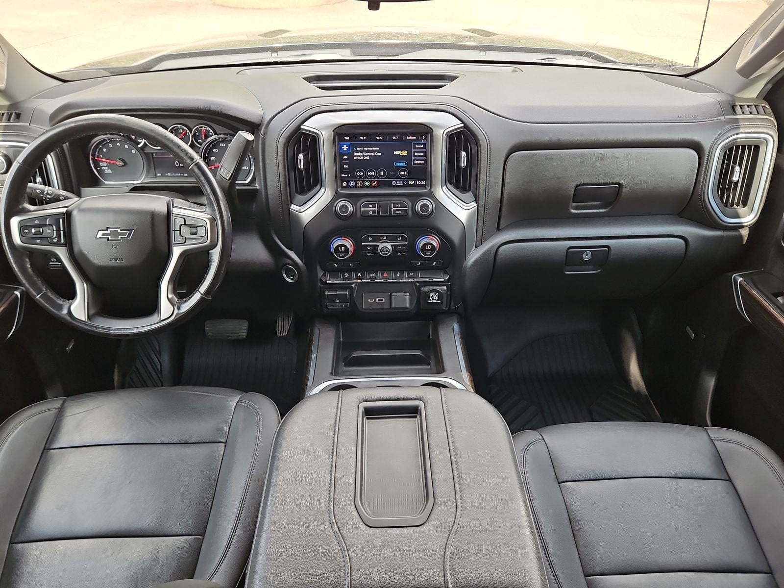 2022 Chevrolet Silverado 1500 LTD RST