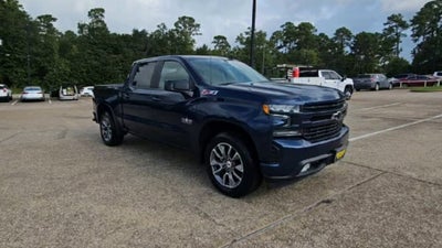 2022 Chevrolet Silverado 1500 LTD RST