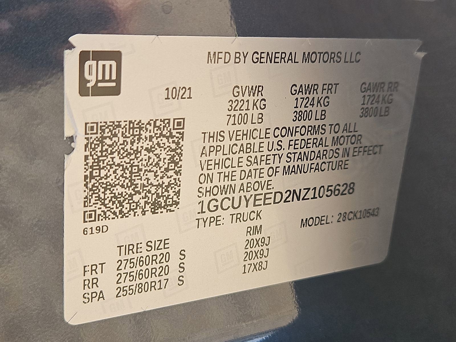 2022 Chevrolet Silverado 1500 LTD RST