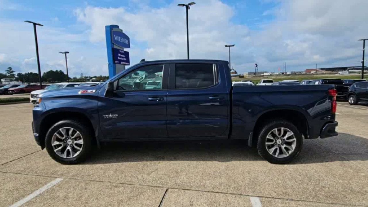 2022 Chevrolet Silverado 1500 LTD RST