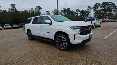 2022 Chevrolet Suburban RST