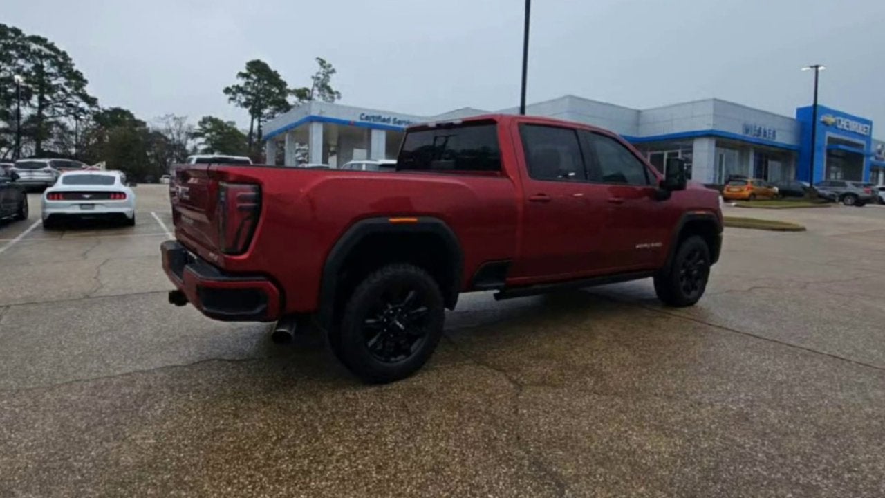 2024 GMC Sierra 2500 HD AT4