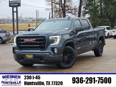 2021 GMC Sierra 1500 Elevation