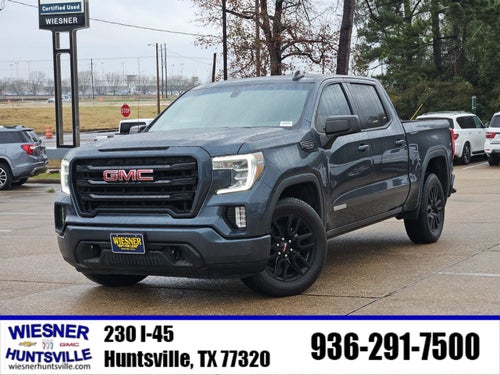 2021 GMC Sierra 1500 Elevation