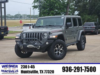 2019 Jeep Wrangler Unlimited Rubicon 4x4