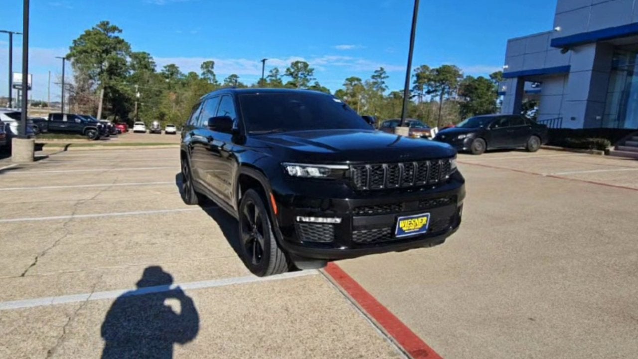 2025 Jeep Grand Cherokee L Limited 4x2
