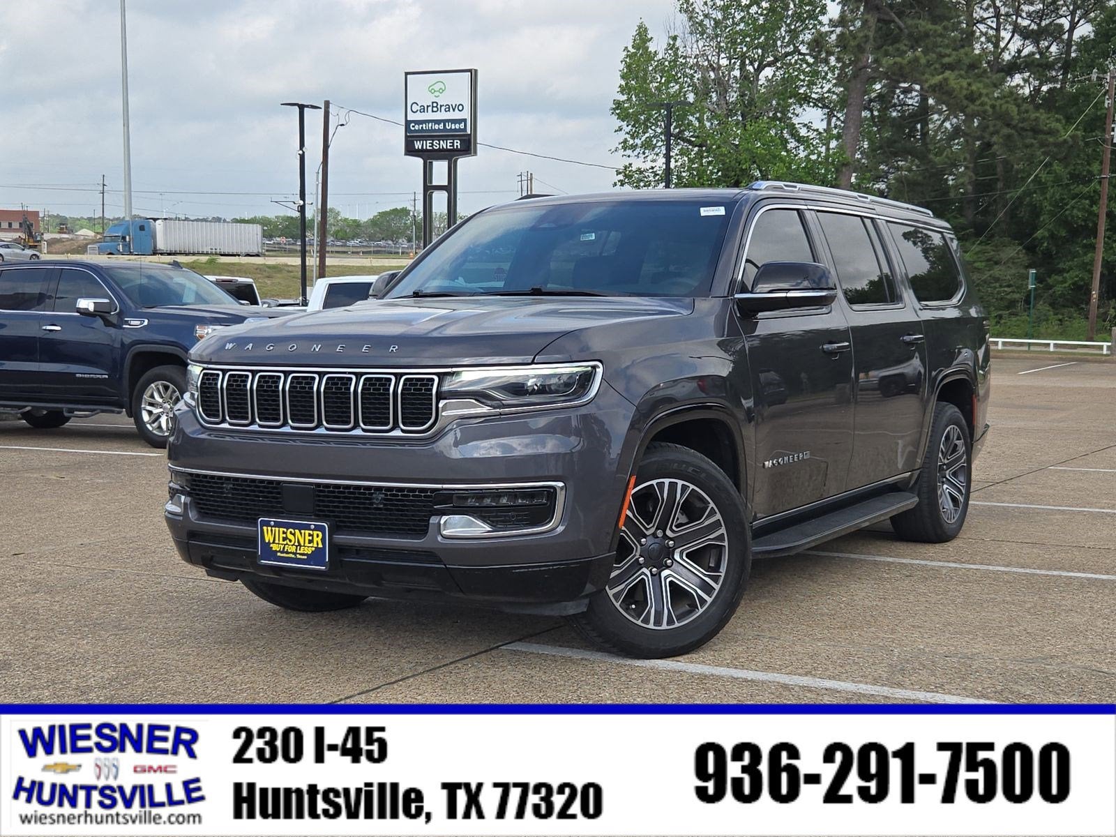 2024 Jeep Wagoneer L Series I 4x2