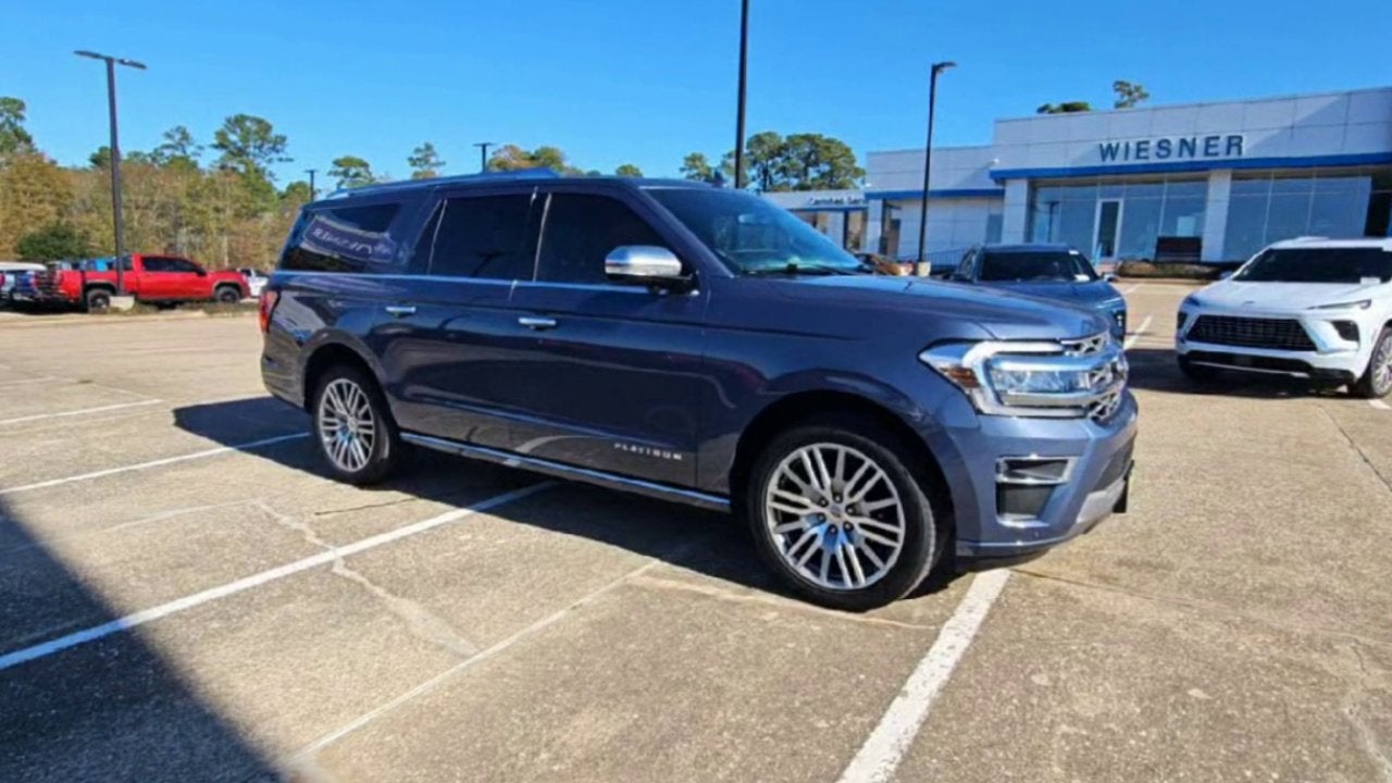 2022 Ford Expedition Max Platinum