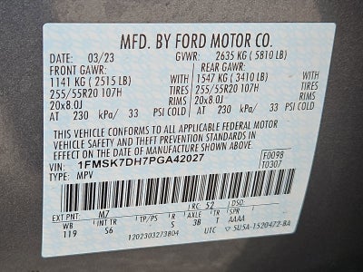 2023 Ford Explorer XLT