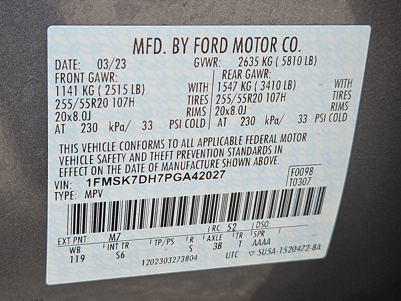 2023 Ford Explorer XLT