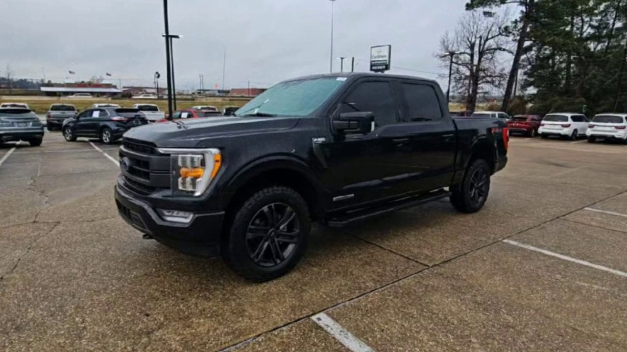 2021 Ford F-150 LARIAT