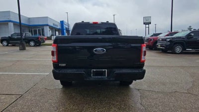 2021 Ford F-150 LARIAT