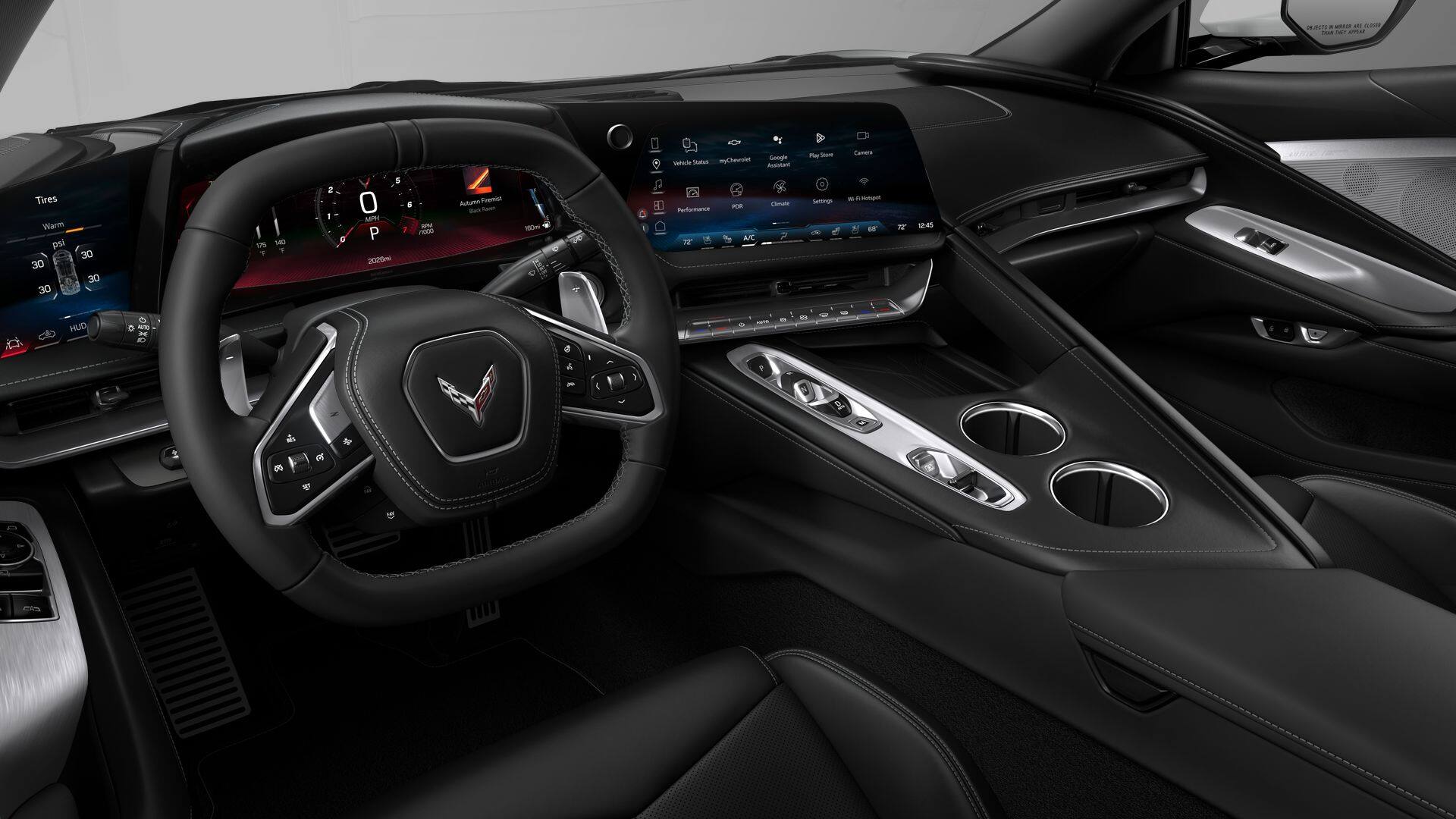2027 Chevrolet Corvette Stingray 2LT