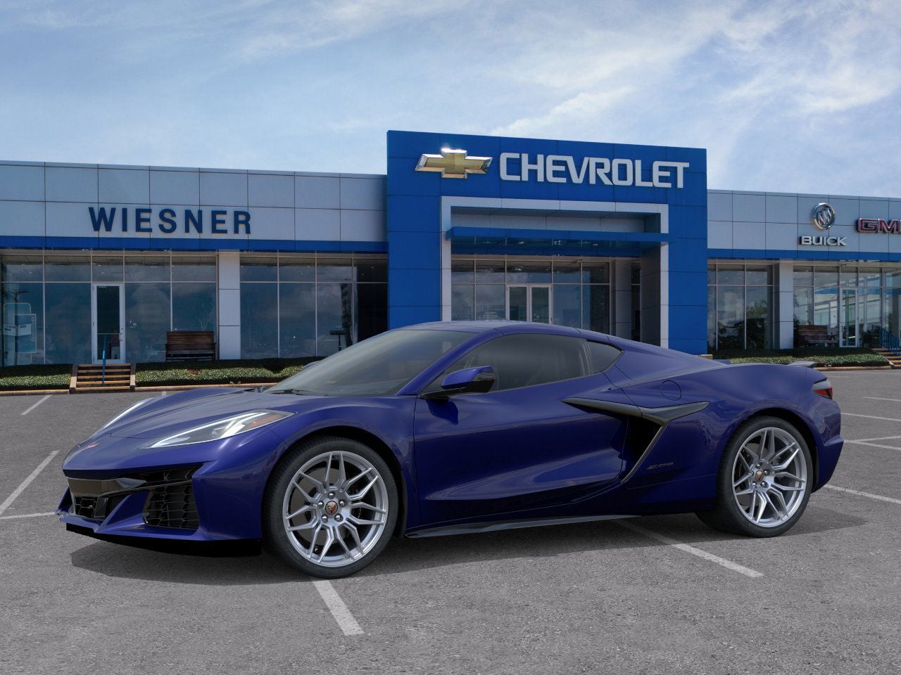 2026 Chevrolet Corvette Z06 1LZ