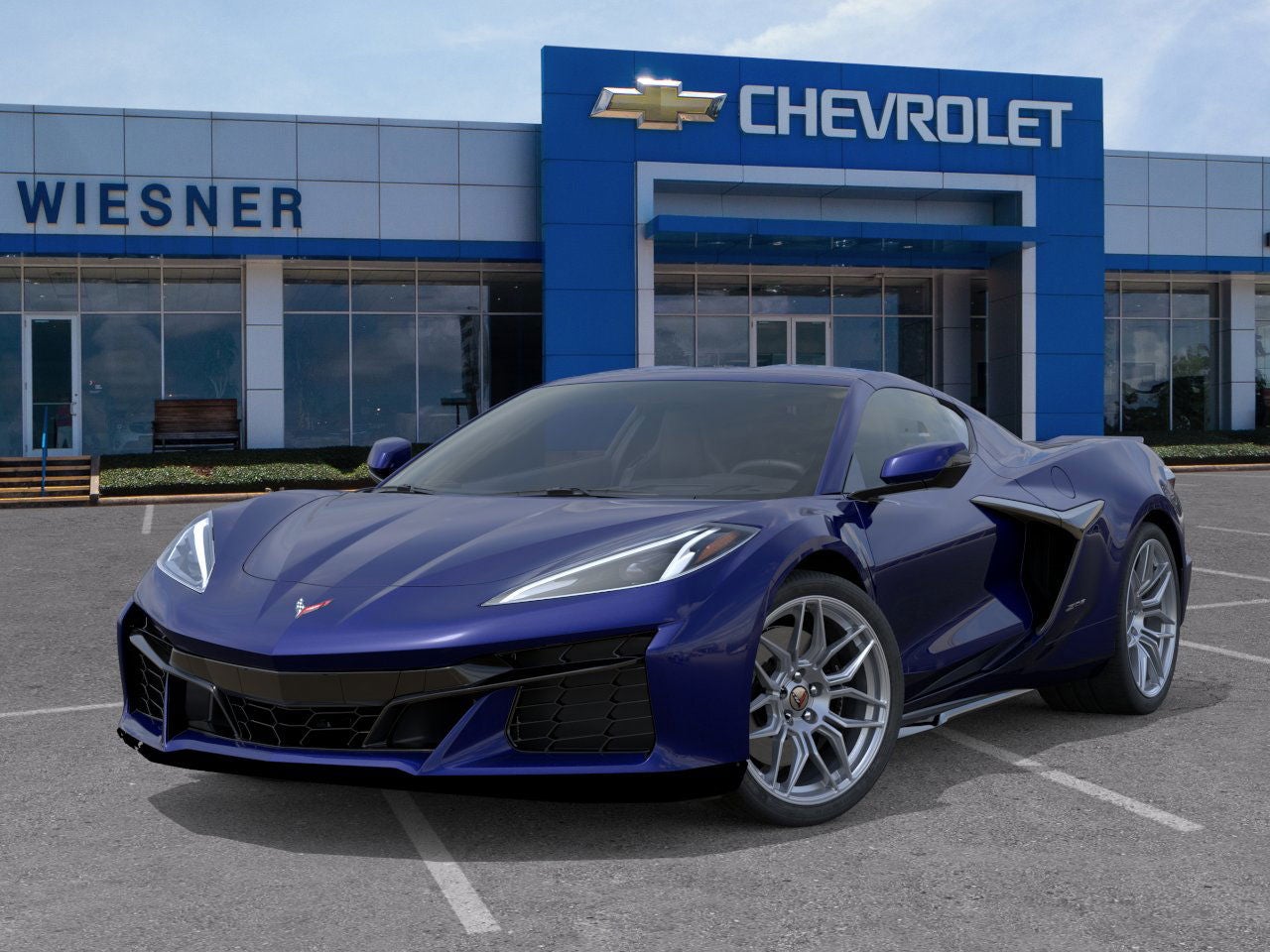 2026 Chevrolet Corvette Z06 1LZ