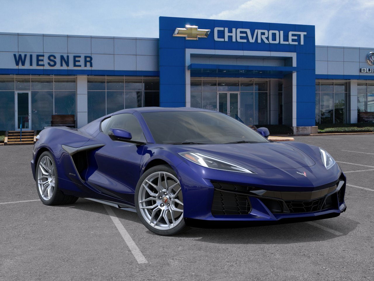 2026 Chevrolet Corvette Z06 1LZ