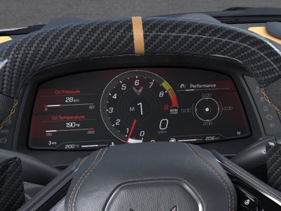 2025 Chevrolet Corvette Z06 3LZ