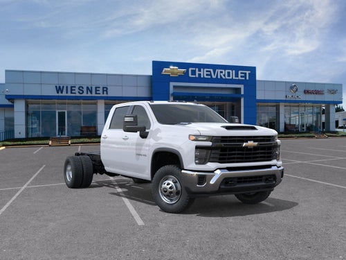 2025 Chevrolet Silverado 3500 HD Chassis Cab Work Truck