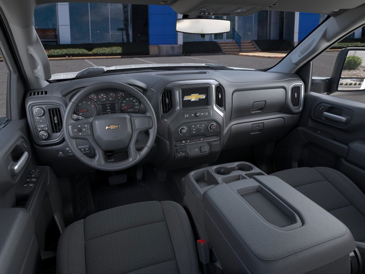 2025 Chevrolet Silverado 3500 HD Chassis Cab Work Truck