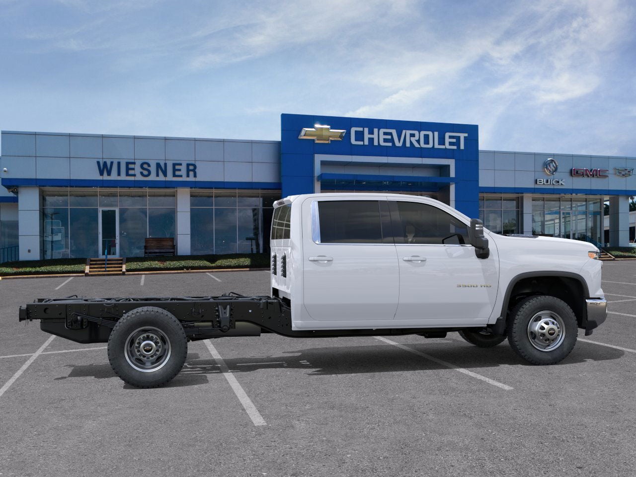 2025 Chevrolet Silverado 3500 HD Chassis Cab Work Truck
