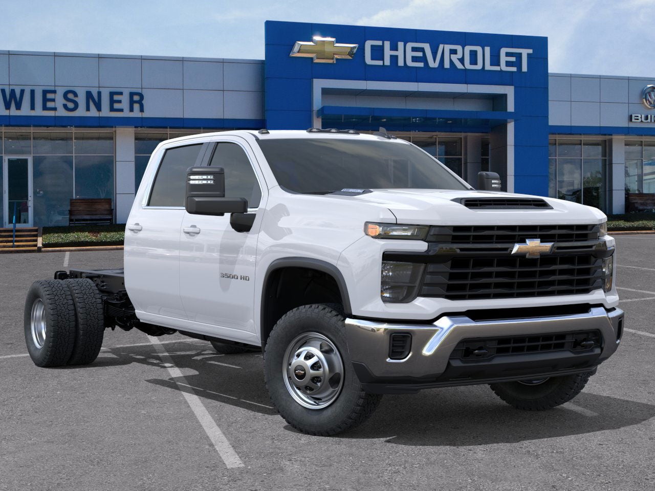 2025 Chevrolet Silverado 3500 HD Chassis Cab Work Truck