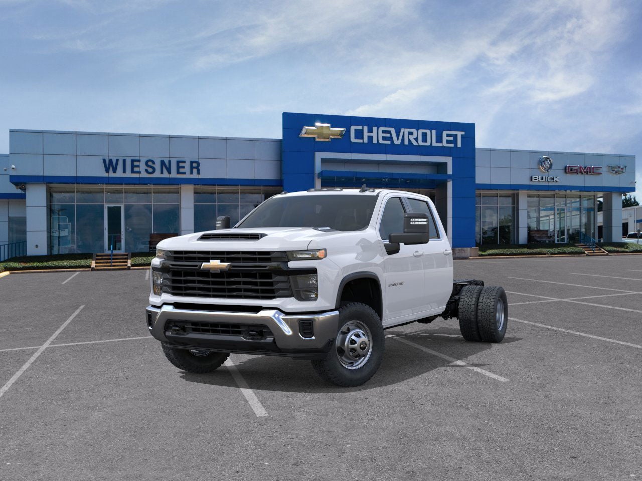 2025 Chevrolet Silverado 3500 HD Chassis Cab Work Truck