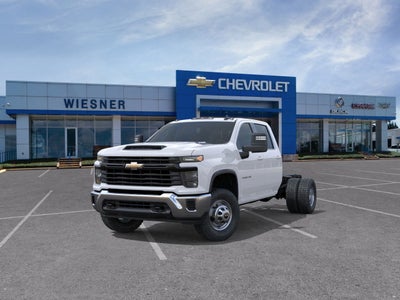 2025 Chevrolet Silverado 3500 HD Chassis Cab Work Truck