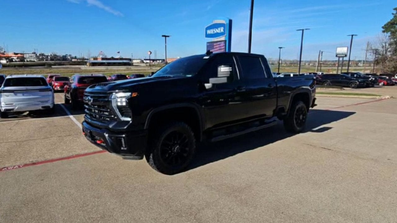 2025 Chevrolet Silverado 2500 HD LT