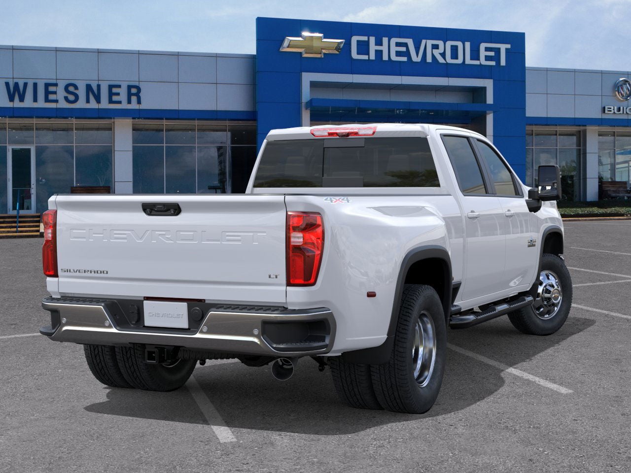 2026 Chevrolet Silverado 3500 HD LT DRW
