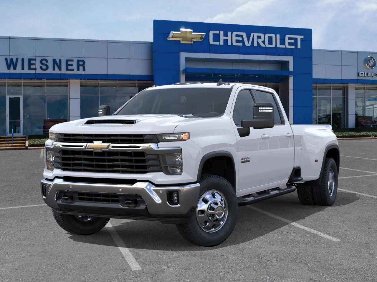 2026 Chevrolet Silverado 3500 HD LT DRW