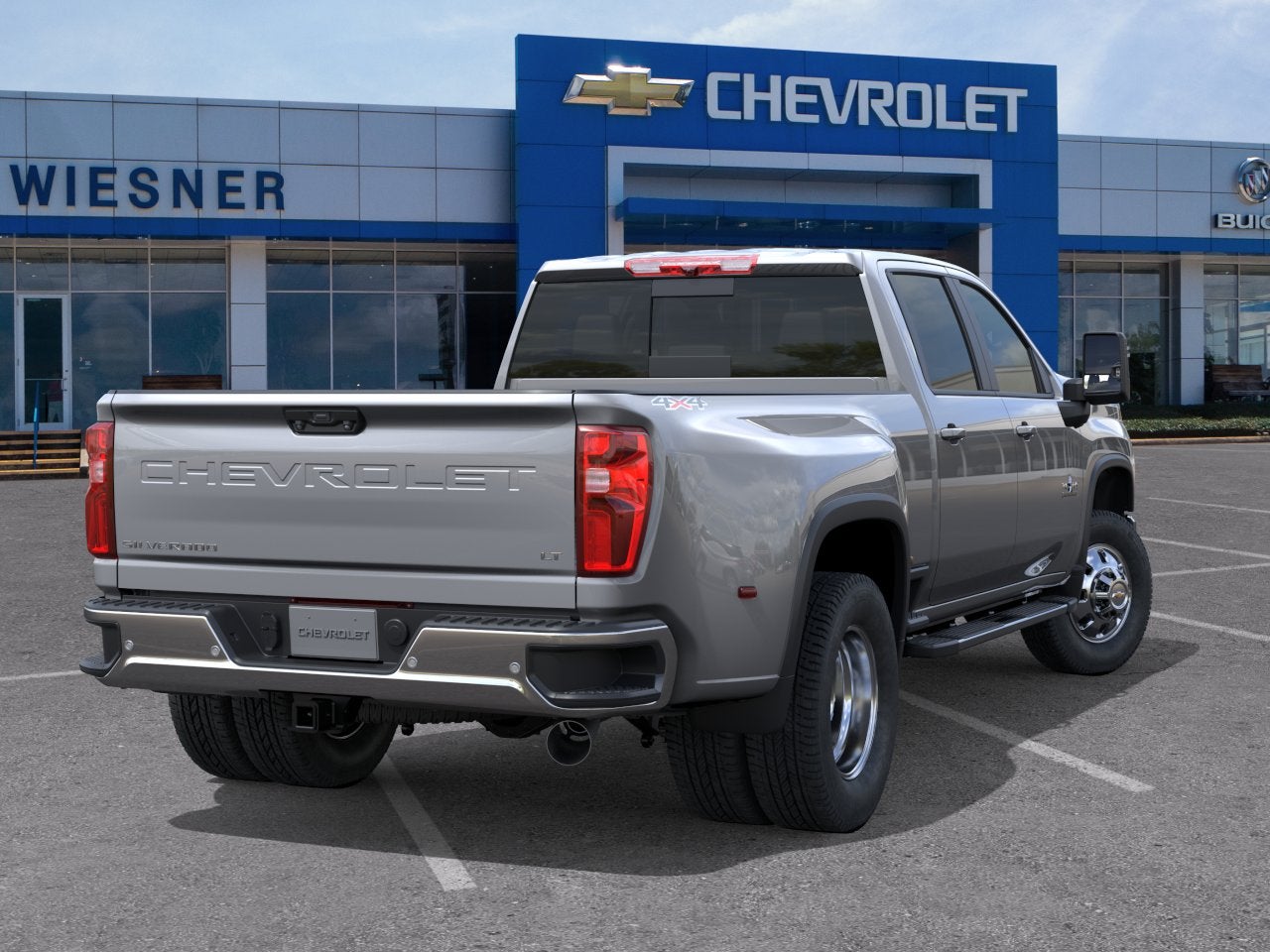 2026 Chevrolet Silverado 3500 HD LT DRW