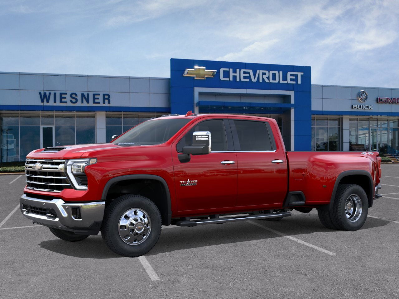2026 Chevrolet Silverado 3500 HD LTZ DRW