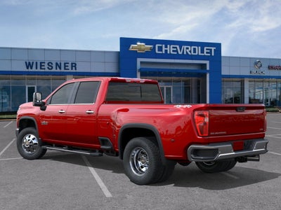 2026 Chevrolet Silverado 3500 HD LTZ DRW