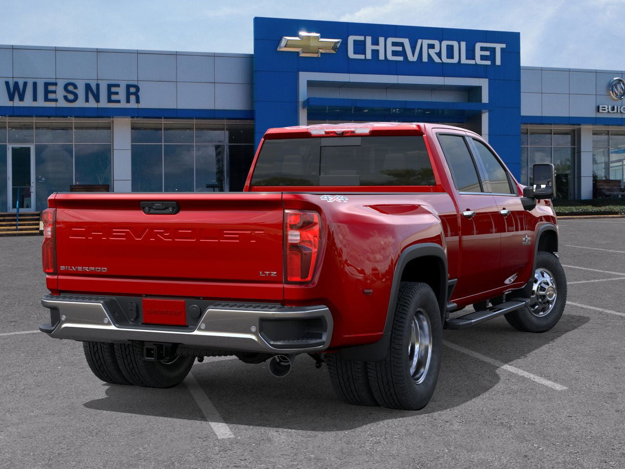 2026 Chevrolet Silverado 3500 HD LTZ DRW