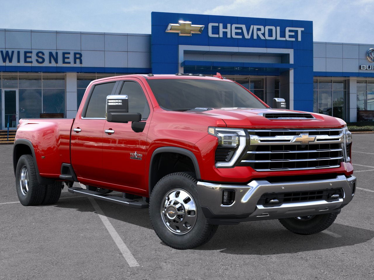 2026 Chevrolet Silverado 3500 HD LTZ DRW